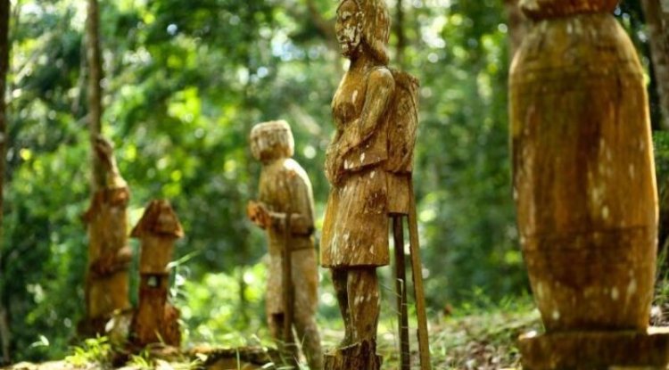Mang Den Wooden Statue Garden – An Open-Air Folk Art Museum