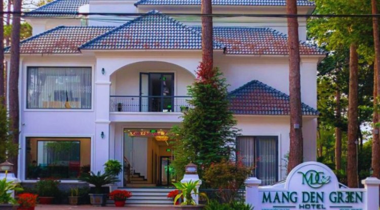 Khách sạn Măng Đen Green