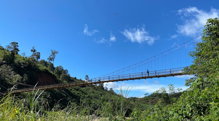 Kon Tu Rang Suspension Bridge