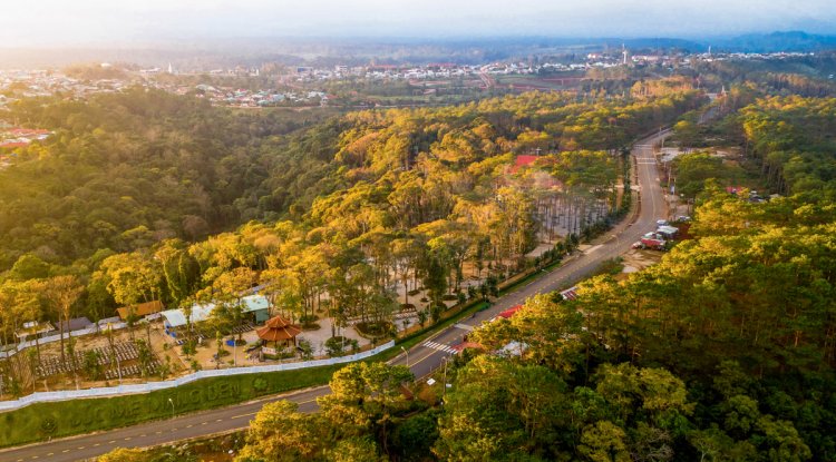 Cách Di Chuyển Từ Đà Nẵng Đến Măng Đen