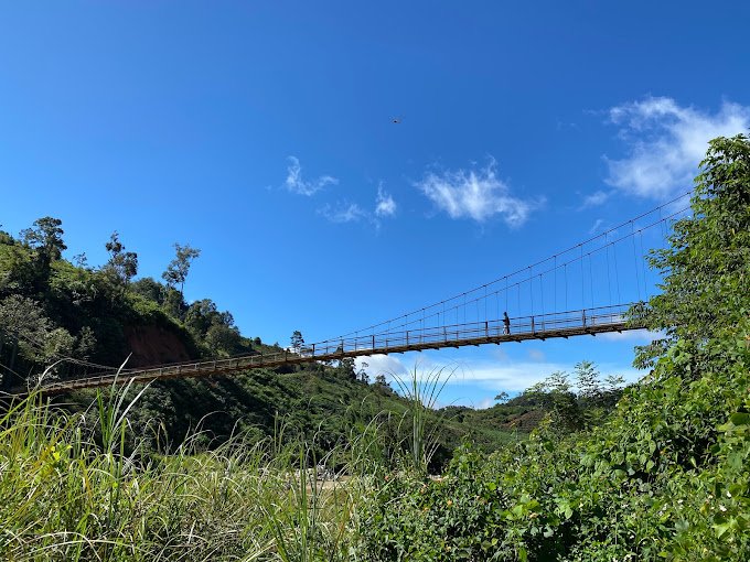 Kon Tu Rang Suspension Bridge