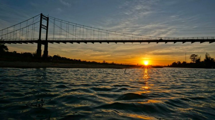 Kon Klor Suspension Bridge