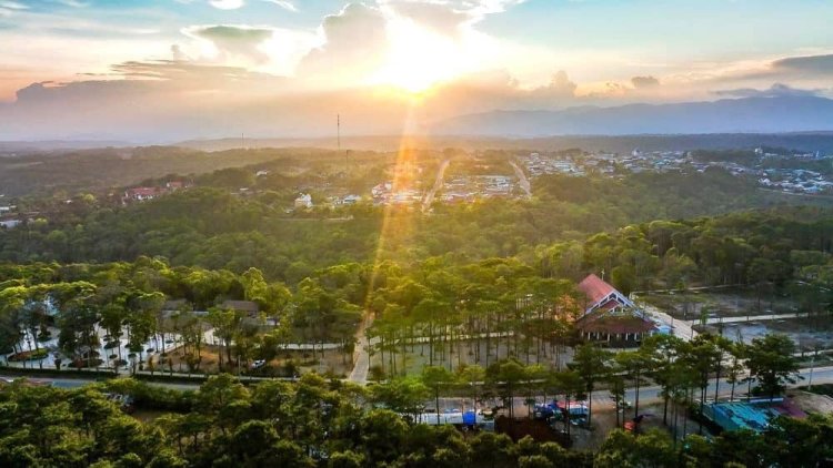 Hướng Dẫn Di Chuyển Từ Sài Gòn Đến Măng Đen